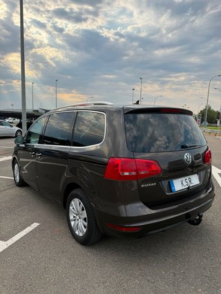 Volkswagen Sharan 2014