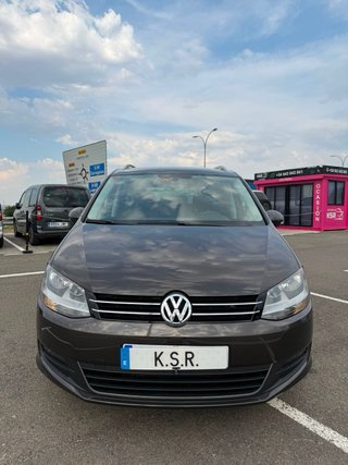 Volkswagen Sharan 2014