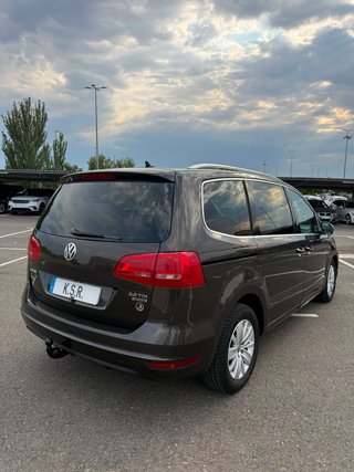 Volkswagen Sharan 2014