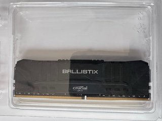 Crucial Ballistix 32GB DDR4 3600MHz CL16 (1 x 32)
