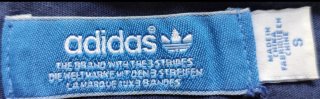 T-shirt Adidas donna vintage blu rosa