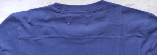 T-shirt Adidas donna vintage blu rosa