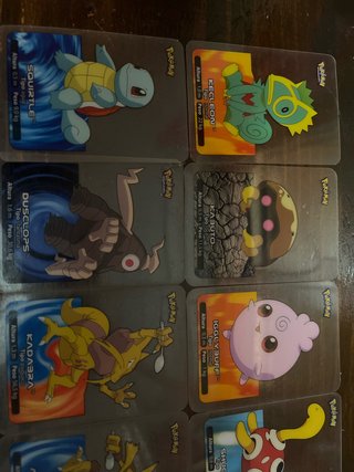 Lote 13 Cartas Pokémon Advance Antiguas Originales