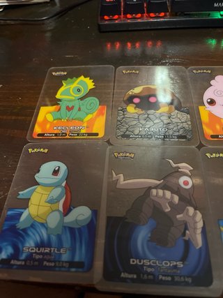 Lote 13 Cartas Pokémon Advance Antiguas Originales