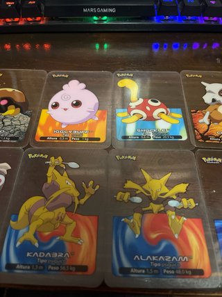 Lote 13 Cartas Pokémon Advance Antiguas Originales