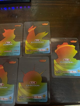 Lote 13 Cartas Pokémon Advance Antiguas Originales