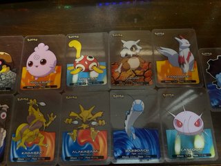 Lote 13 Cartas Pokémon Advance Antiguas Originales