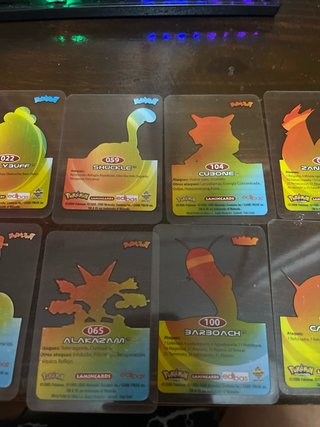 Lote 13 Cartas Pokémon Advance Antiguas Originales