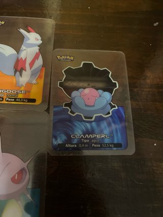 Lote 13 Cartas Pokémon Advance Antiguas Originales