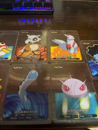 Lote 13 Cartas Pokémon Advance Antiguas Originales