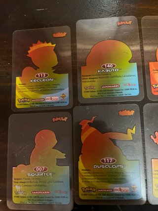 Lote 13 Cartas Pokémon Advance Antiguas Originales