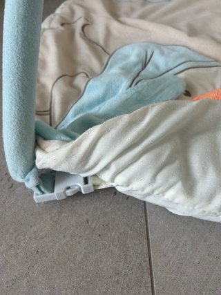 Manta de juegos para bebé con peluches