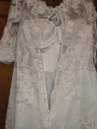 Vestido de Novia Encaje Blanco