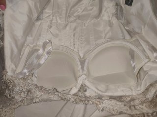 Vestido de Novia Encaje Blanco