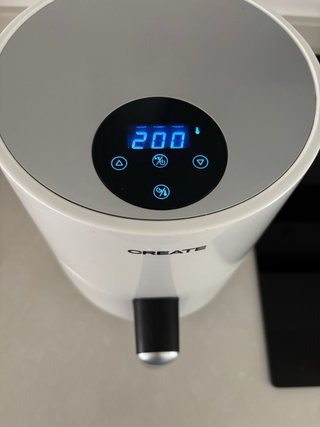 Freidora aire CREATE 1.5L 990W