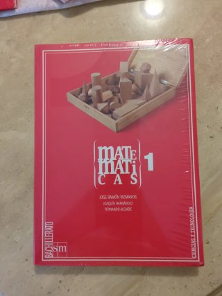 Matemáticas. 1 Bachillerato (Ciencias y Tecnolo...