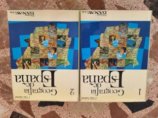 2 libros geografía de España