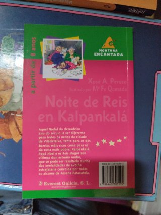 Noite de Reis en Kalpankalá