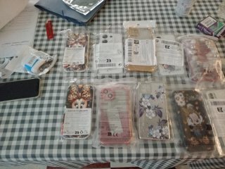 Fundas para móvil variadas 20€ lote , sueltas a 2€