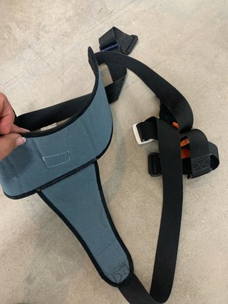 Cinturon seguridad silla de ruedas