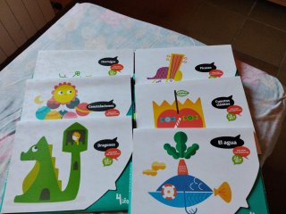 Proyecto Constelaciones, 4 años Edelvives, Lo ves?