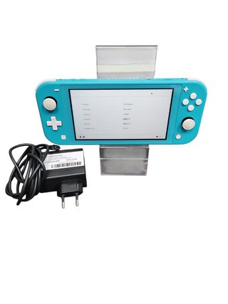 Nintendo Switch Lite Turchese