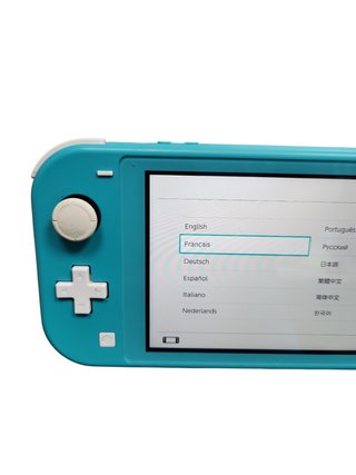 Nintendo Switch Lite Turchese