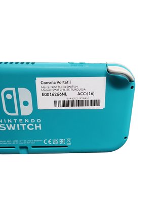 Nintendo Switch Lite Turchese