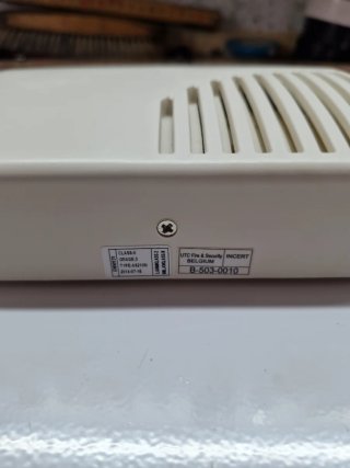 Alarma Interior Paradox