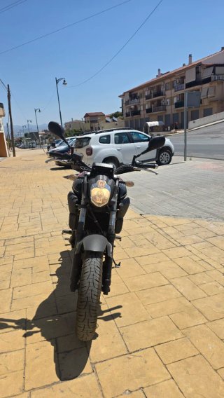 Yamaha MT-03 660cc 2012