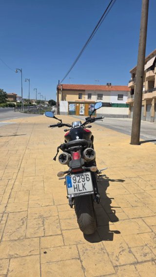 Yamaha MT-03 660cc 2012