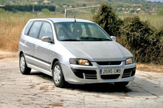 Mitsubishi Space Star 2004