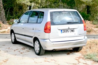 Mitsubishi Space Star 2004
