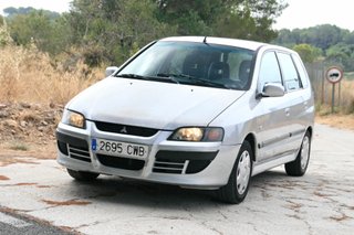 Mitsubishi Space Star 2004