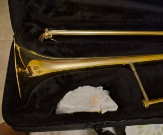 Trombón de varas J. Michael