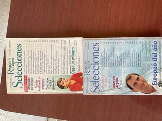 Revistas antiguas Selecciones