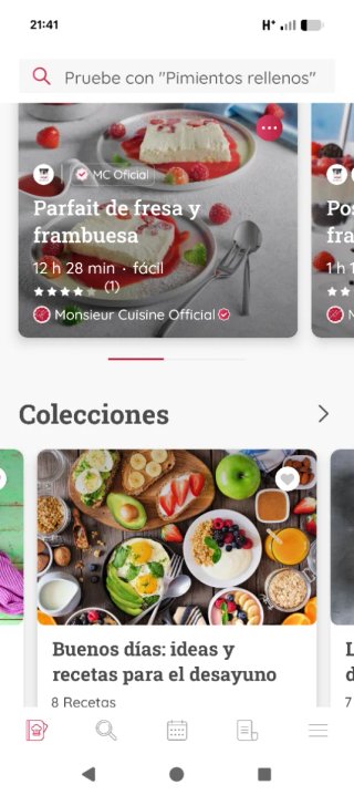 Robot Cocina Monsieur Cuisine Connect