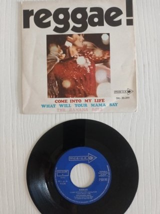 SINGLES REGGAE