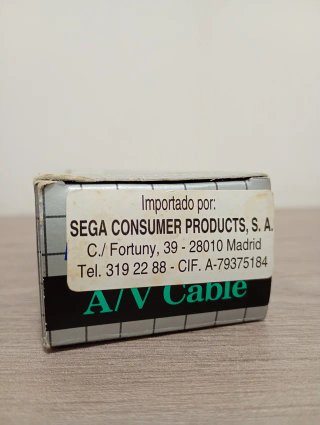 Cable A/V SEGA Game Gear