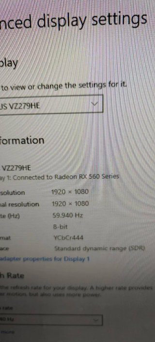 ASUS ROG Strix RX 560 O4G 4GB GDDR5