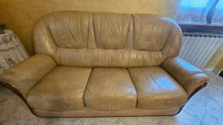 Set salotto: divano + poltrona