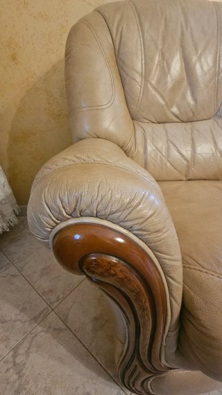 Set salotto: divano + poltrona