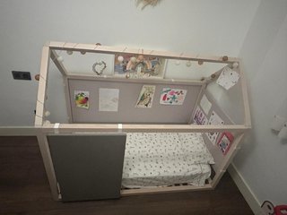 Cama Casita Montessori Madera