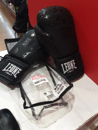 Guantes Boxeo Leone GN329 Nuevos