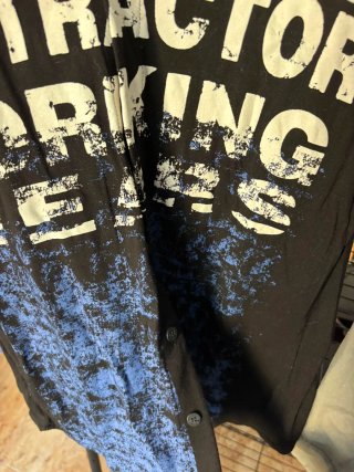 Camiseta Negra Danger Contractor