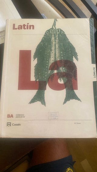 Libro Latin . 1 Bachillerato