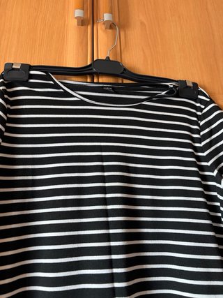 Vestido de verano a rayas
