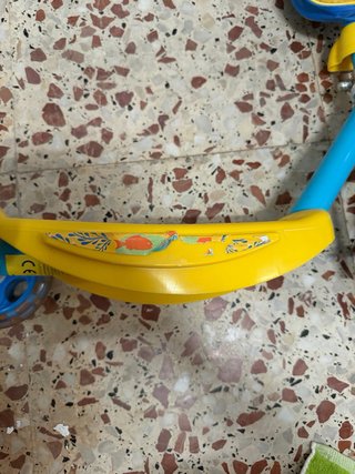 Patinete 3 Ruedas Buscando a Dory