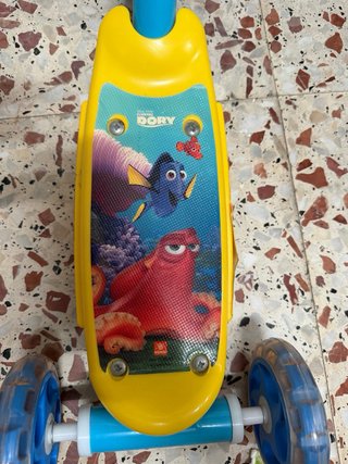 Patinete 3 Ruedas Buscando a Dory