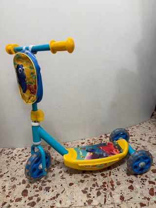 Patinete 3 Ruedas Buscando a Dory